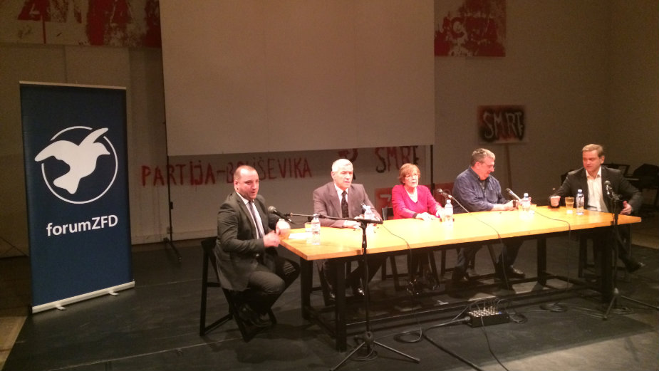 Od nepostojećeg dijaloga do pet ishoda 1 Od nepostojećeg dijaloga do pet ishoda 1