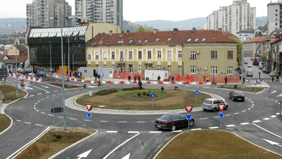 "Proradio" prvi kružni tok u gradu 1