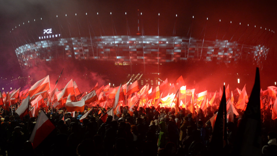 Desetine hiljada radikalnih desničara promarširalo Varšavom 1