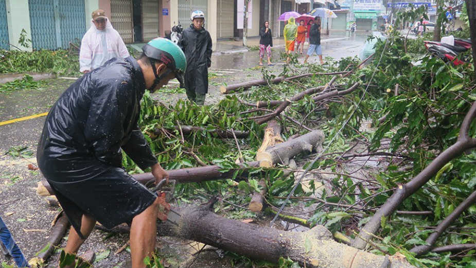 Tajfun pogodio Vijetnam najmanje 27 mrtvih 1