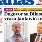 Dosta je bilo analizirao naslovne strane Danasa 13