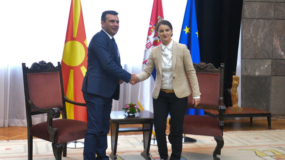 Brnabić i Zaev: Postignut dogovor o sednici dve vlade 1