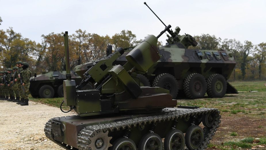 Testirano novo streljačko naoružanje i zaštitna balistička oprema 2