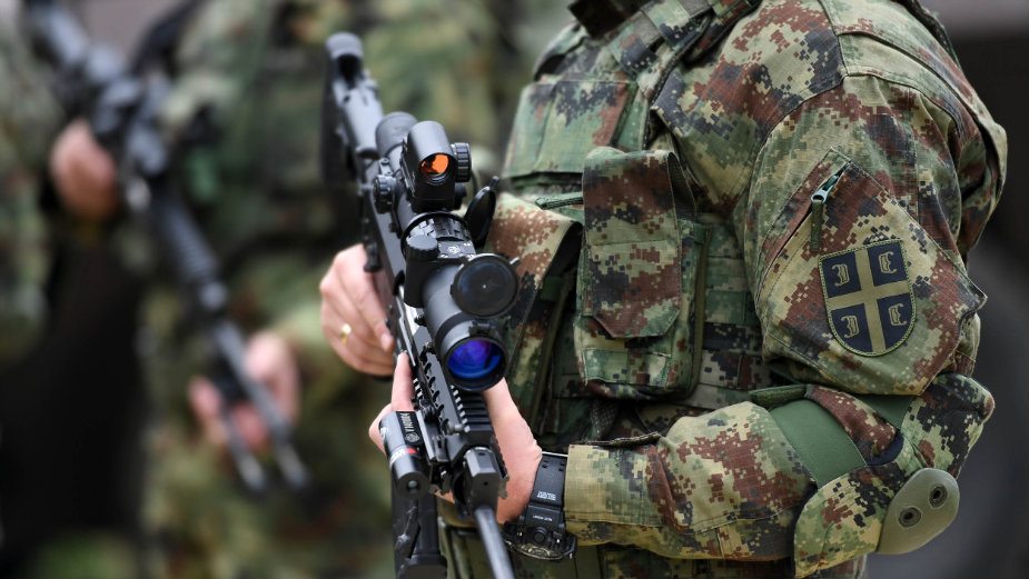 Vojska i žandarmerija Srbije raspoređena na granici sa KiM 1