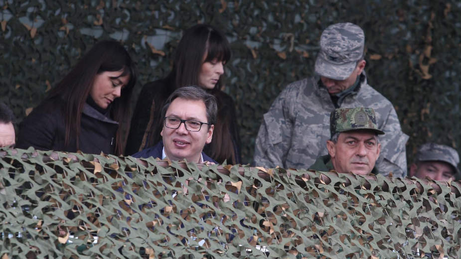 Završena vežba američkih i srpskih padobranaca 1