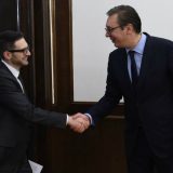 Vučić se sastao s Aleksom Sorošem 10
