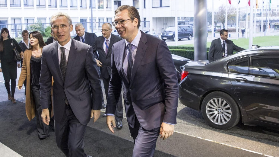 Vučić: Srbija čuva neutralnost, ali želi saradnju sa NATO 1