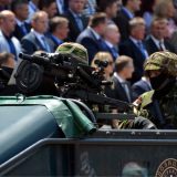 Uvežbavanje Žandarmerije ispred Ambasade Kanade 2