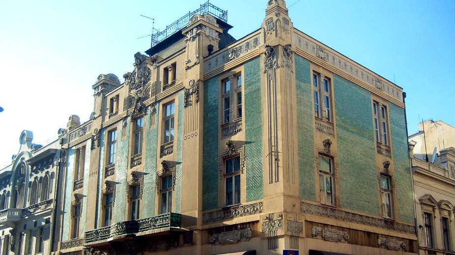 Biseri secesije u Kralja Petra 1