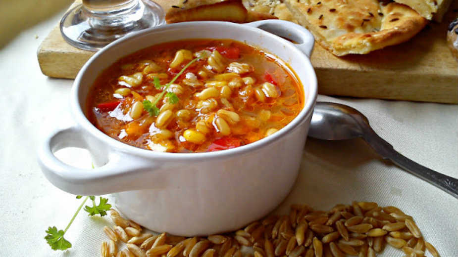 Recept nedelje: Kamut čorba 1