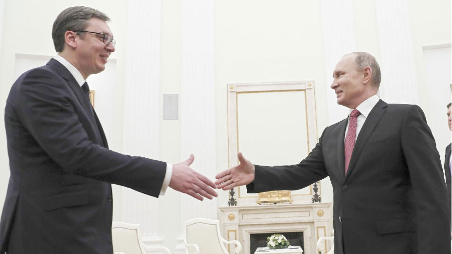Vučić: Ako bude širenja dijaloga, Rusi spremni da se uključe 1