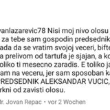 Rat preko lažnih Tviter naloga 8