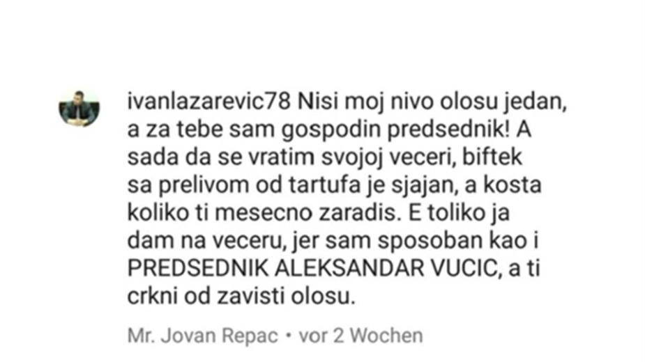 Rat preko lažnih Tviter naloga 1