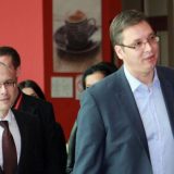 Vučić i Brnabić brane Vučevićev napad na sud 7