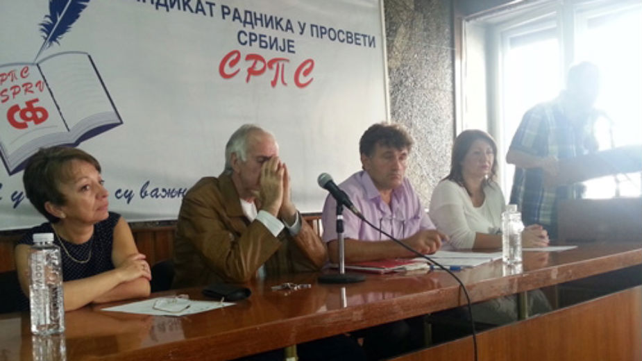 Bez dogovora među osnivačima SRPS 1