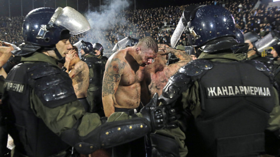 Država ćuti na huligansko nasilje 1