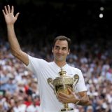 Rodžer Federer i Serena Vilijams najbolji u 2017. 4