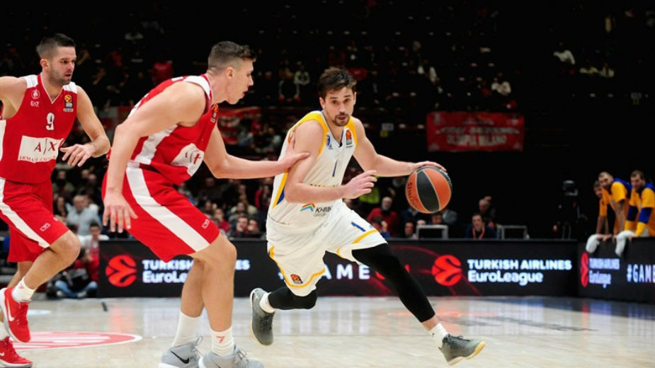 Baskonija sve bolja, Himki slavio u Milanu 1