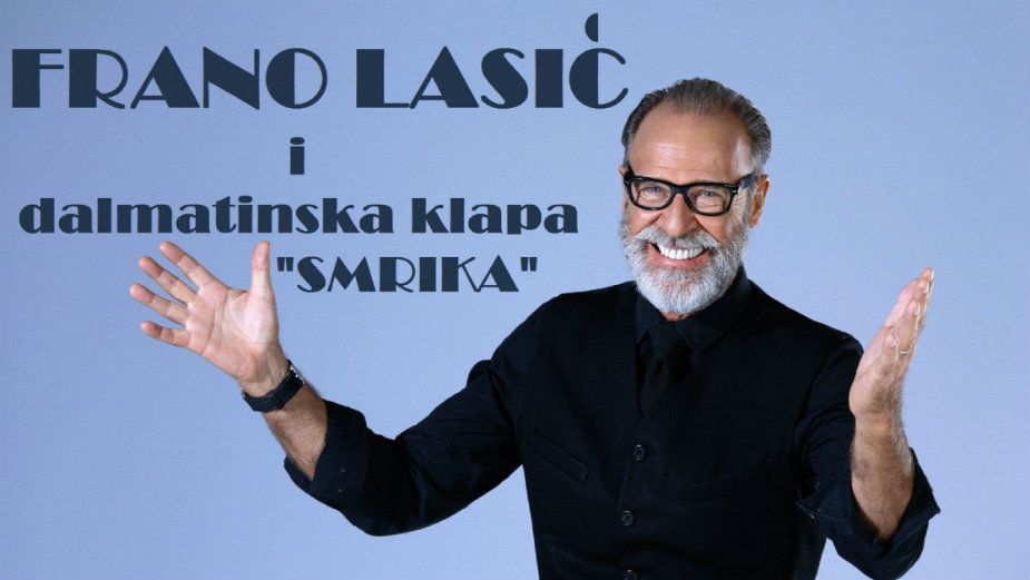 Koncert Frana Lasića sa klapom Smrika u DOB-u 1