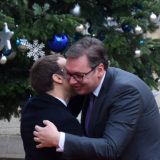 Vućić: Makron u Srbiji pre leta 2018. 1