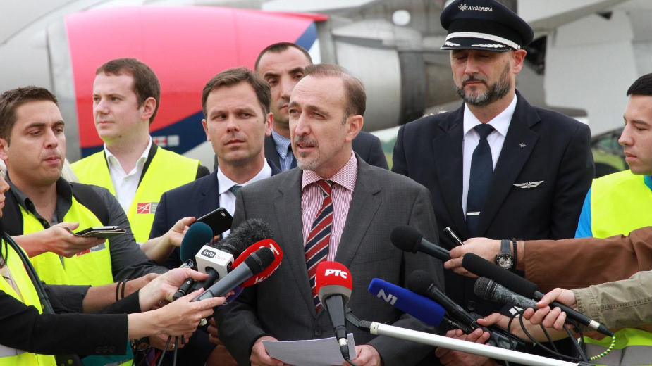 Direktor Er Srbije Dane Kondić podneo ostavku 1