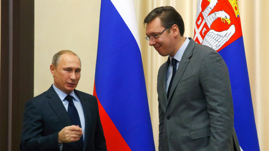 Vučić i Putin o vojnoj saradnji 1