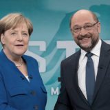 Evropski lideri pritiskaju Šulca da uđe u koaliciju sa Merkel 8