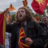 Makedonska opozicija blokira granicu 3