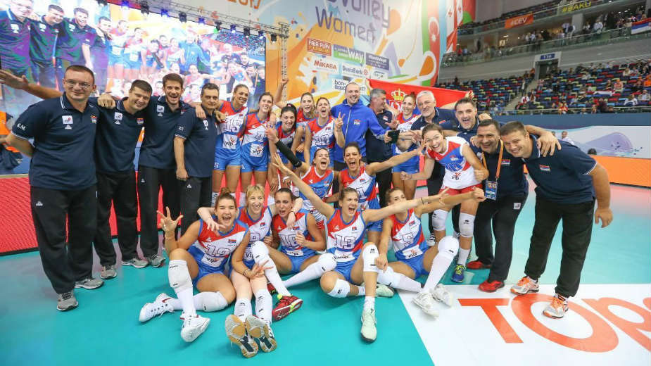 Srbija i Brazil u grupi D na SP u ženskoj odbojci 1