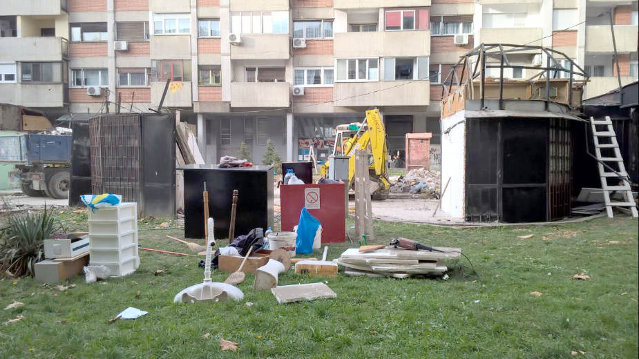 Rušenje lokala zbog parkinga ili fontane? 1