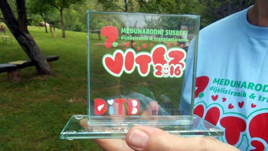 Podrška nacionalnom programu doniranja 1