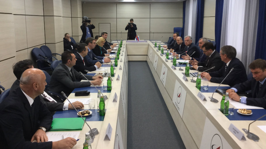 Vučić: Rusija je strateški partner Srbije 1 Vučić: Rusija je strateški partner Srbije 1