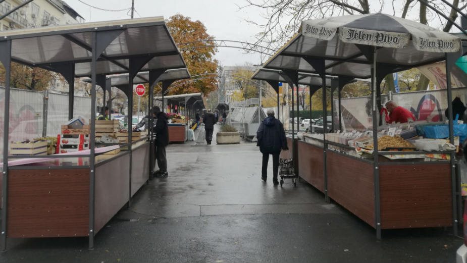 Za pijačne tezge izlicitirano skoro 23.5 miliona dinara 1