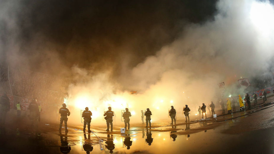 FSS još utvrđuje odgovornost Partizana i Crvene zvezde 1