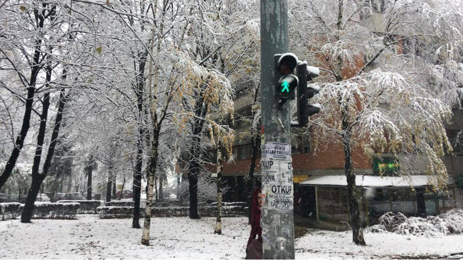 Sneg u celoj Srbiji, putevi ipak prohodni 2