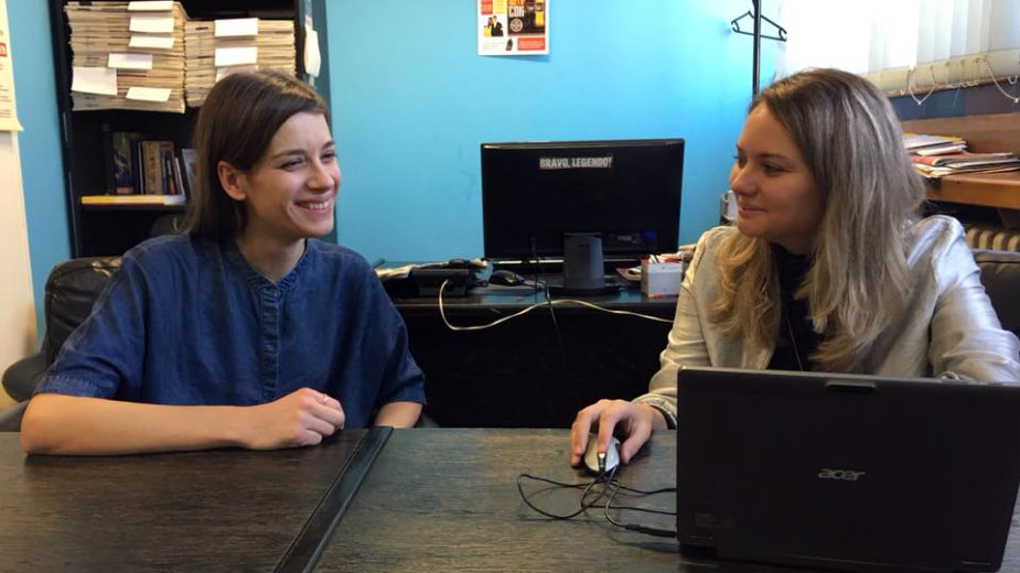 Ksenija Radovanović (NDMBGD) odgovarala na Fejsbuku 1