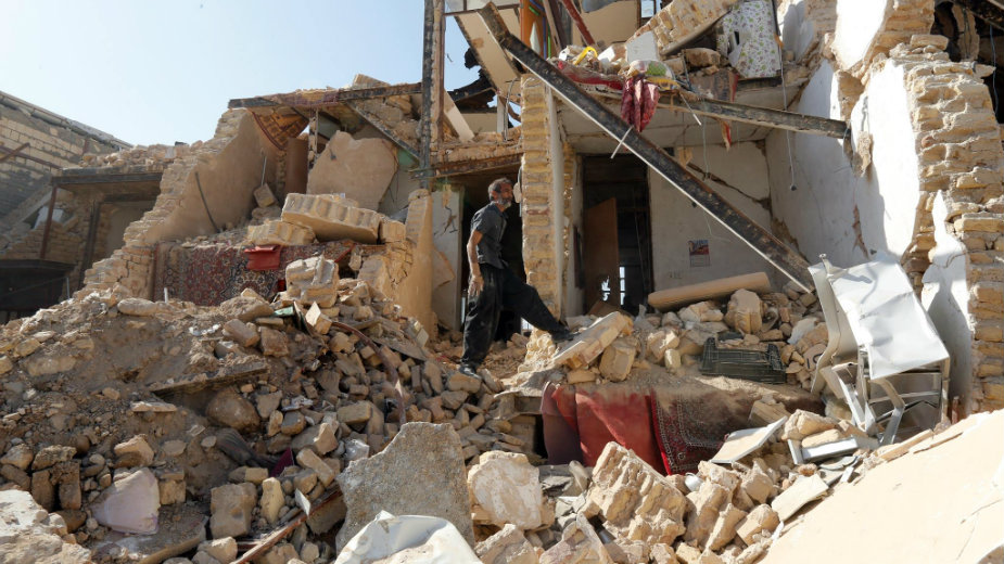 Zemljotres u Iranu, 18 ljudi povređeno 1