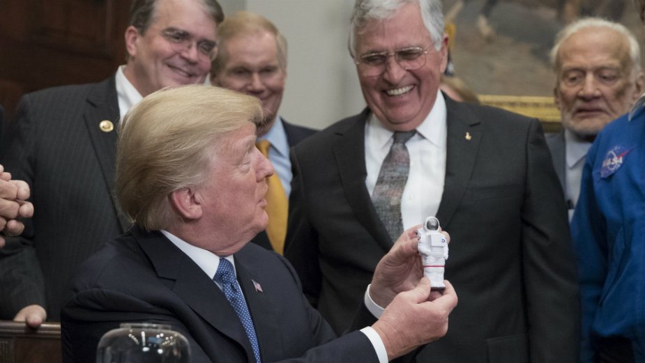 Svemir će biti naredni front Amerike 1