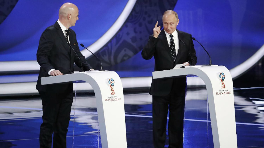 Putin: SP u fudbalu - grandiozni praznik sporta 1