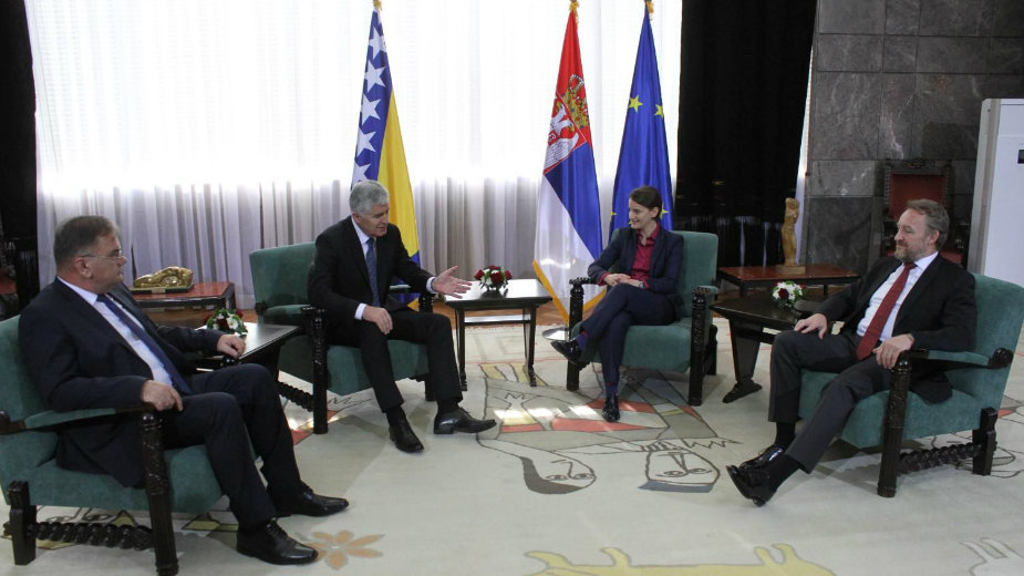 Brnabić: BiH ključni partner u regionu 1