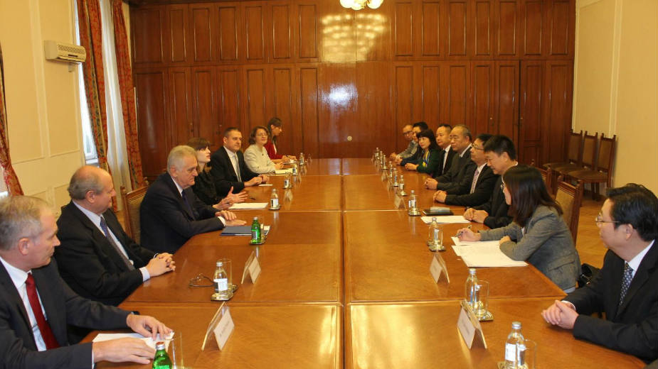 Nikolić: Nastavak dobrih odnosa sa Kinom 1