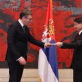 Ambasador Japana uručio akreditivna pisma Vučiću 8