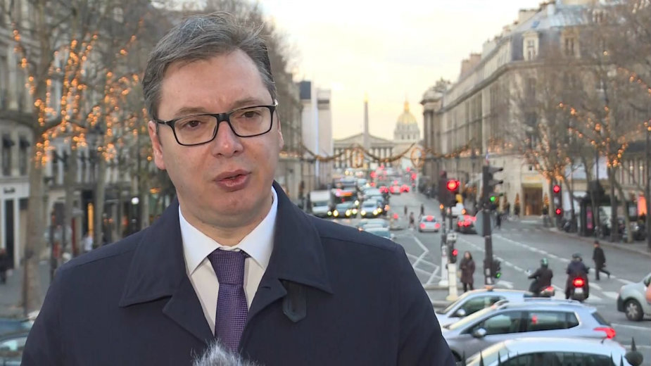 Vučić: Važan sastanak sa Makronom 1