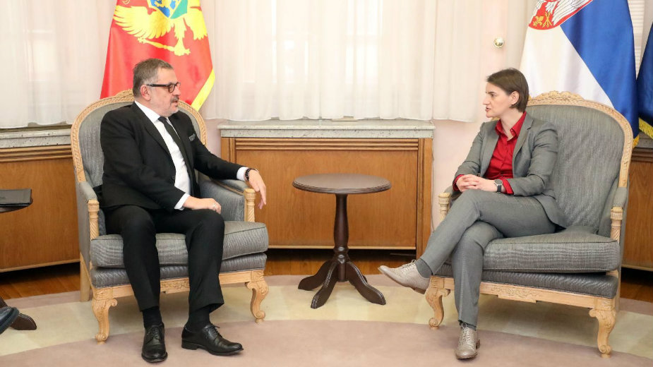 Brnabić: Sa Crnom Gorom nema otvorenih pitanja 1