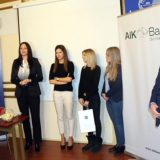 AIK banka nagradila najbolji biznis predlog srednjoškolaca 14