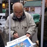 Prodaja Koraksovih kalendara u podne u Novom Sadu 1