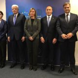 Mogerini sa premijerima: Važan dijalog Vučića i Tačija 7