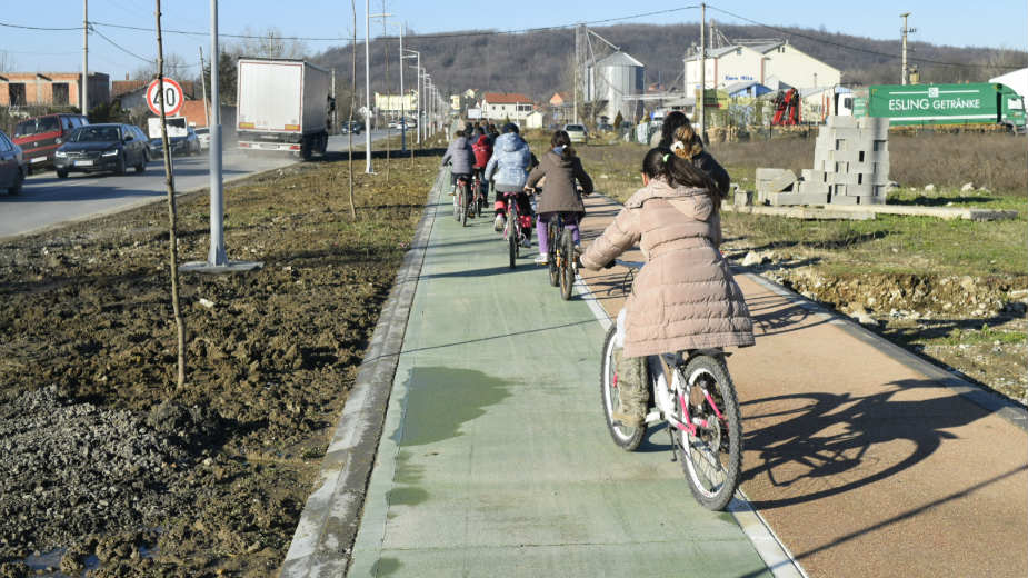 Nova pešačko-biciklistička staza u Petrovcu na Mlavi 1