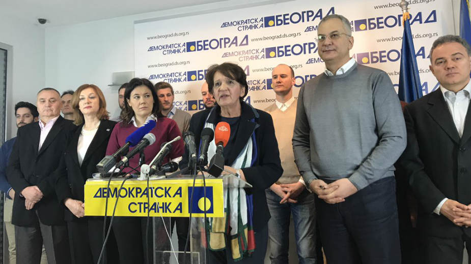 Koalicija DS i Tadića očekuje se početkom januara 1