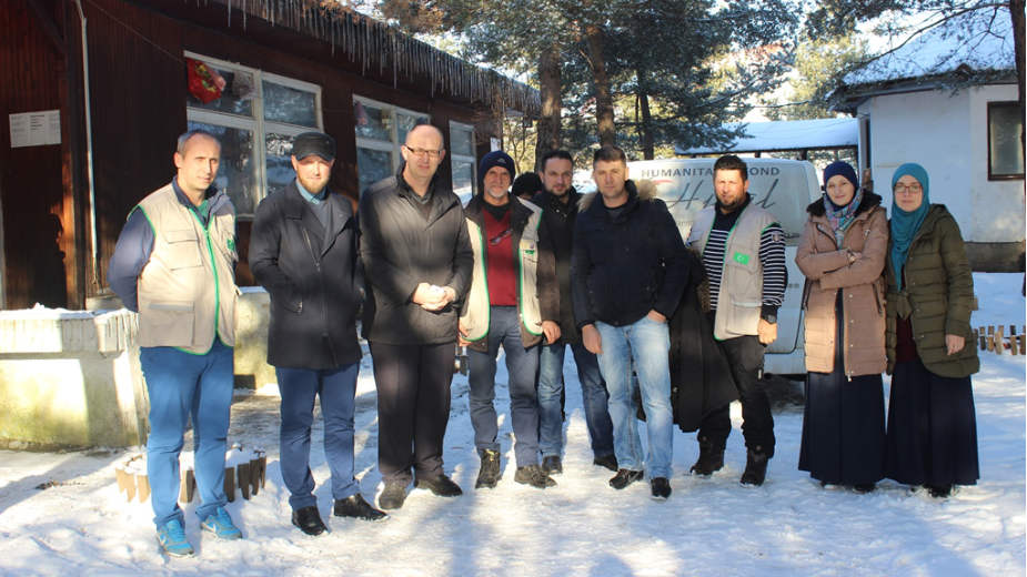 Šest godina dobročinstva 1